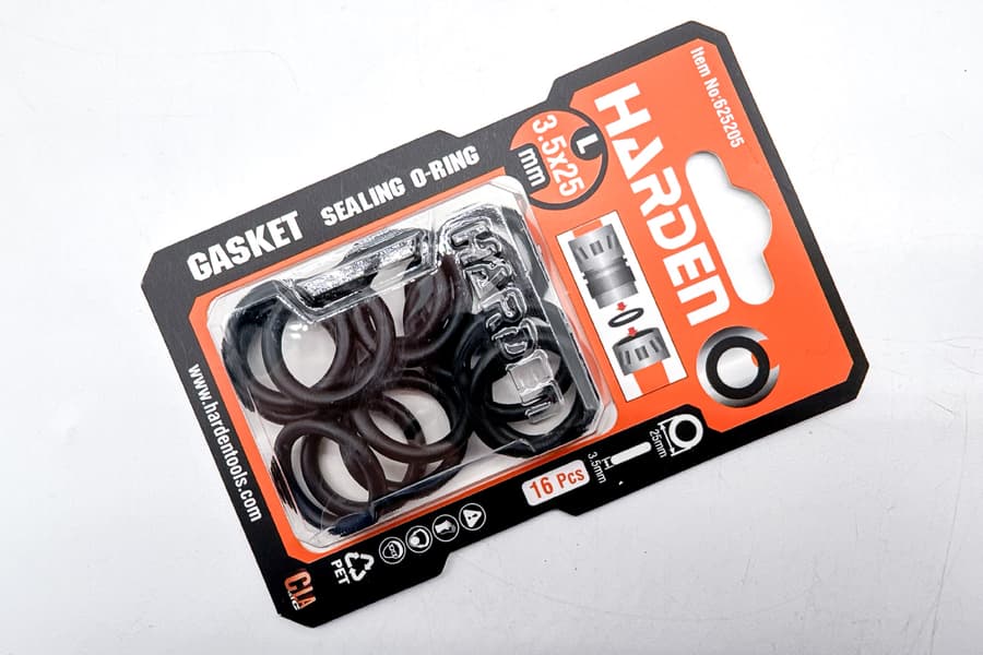 80 Dichtungs O-Ringe Harden 625205